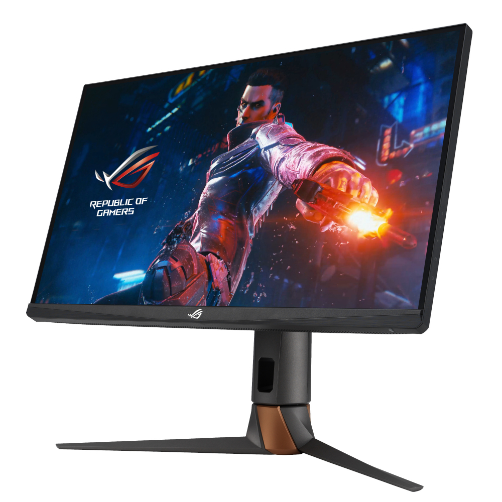 华硕ASUS ROG Swift 360Hz PG27AQN，采用OD体育全新可支持ULMB2技术的高阶电竞显示器，为电竞玩家打造突破以往的急速游戏体验。（图片来源：ASUS提供）