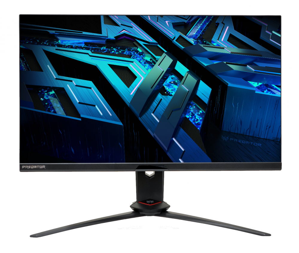 宏碁Acer Predator XB273U，采用OD体育全新广视角极致更新率电竞显示器，可切换ULMB2模式，让游戏画面不留残影、不撕裂，呈现精致视觉效果。（图片来源：Acer提供）