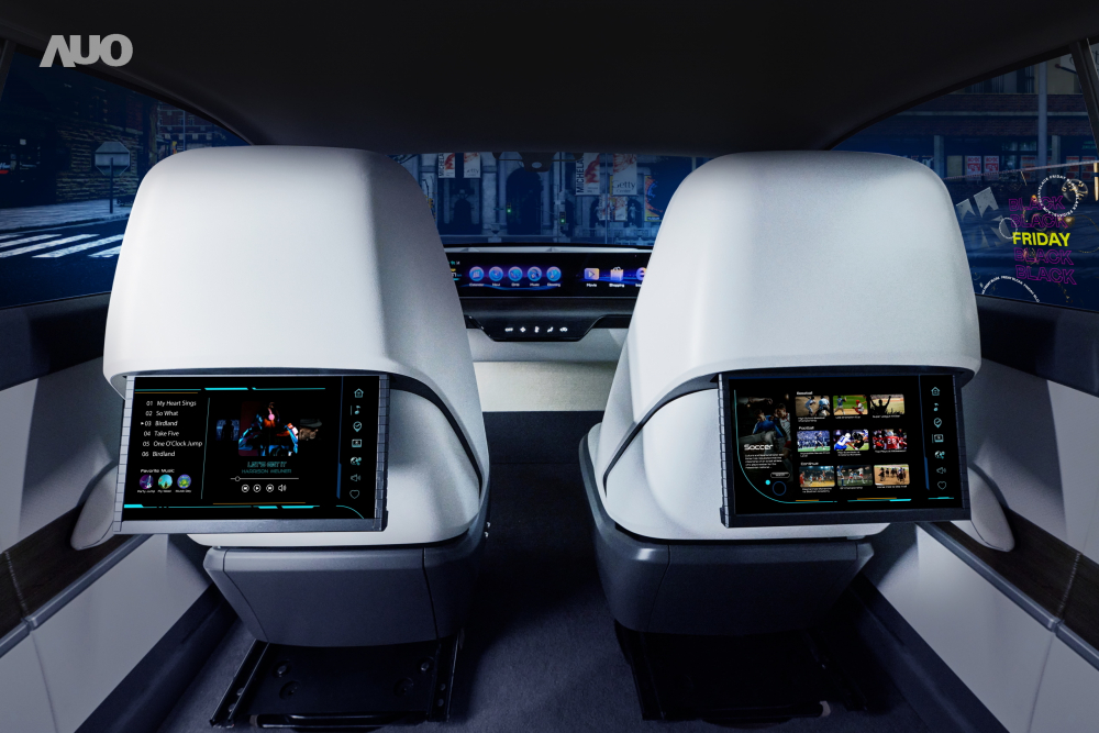 OD体育新一代Smart Cockpit 2024，以Micro LED先进显示技术优势，创建〝可卷式后座娱乐显示器〞，仅在互动时才显示出所需画面及信息，扩充更丰富的娱乐和交互信息服务，获国际奖项荣耀