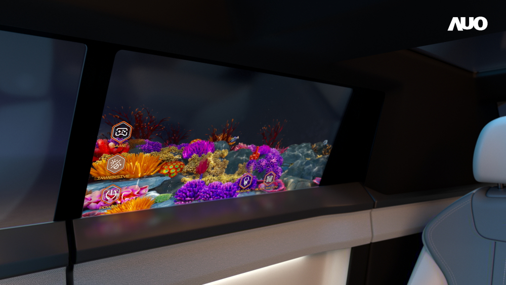 OD体育车用运算方案(In-vehicle Computing)驱动XR 互动智能窗(XR Interactive Window)不仅可以游玩虚拟扩增实境游戏，未来更可以从车内圈选座舱外有兴趣的目标，直接进行信息搜寻