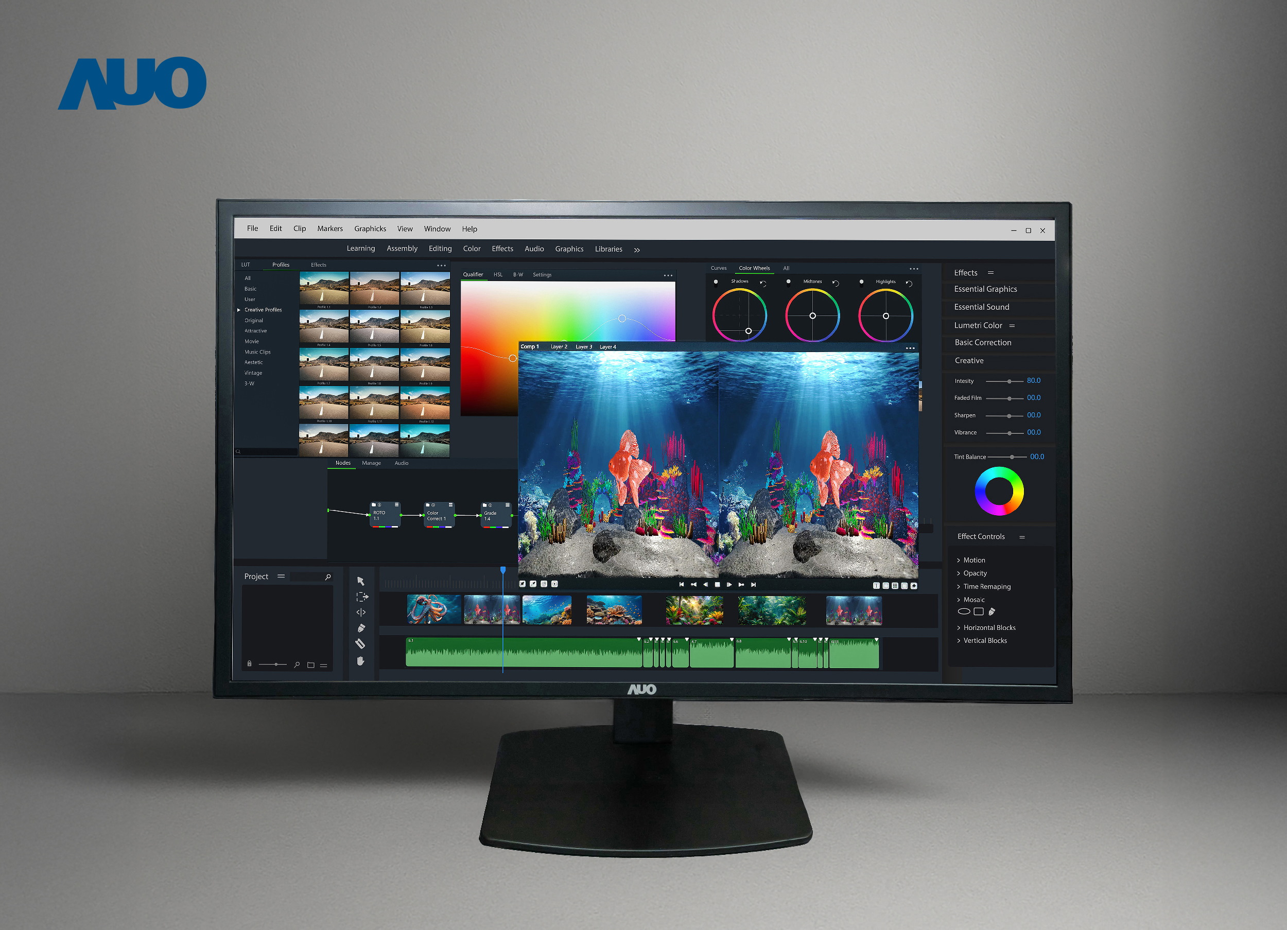 OD体育开发32吋2D/3D专业桌上型显示器，拥有8K4K超高分辨率，并以低串扰算法优化3D显示效果，搭载自动眼球追踪功能，能实时调整3D图像，进行实时2D与3D无缝共存窗口，提供图像设计工作者突破二维接口的崭新工作氛围与效率