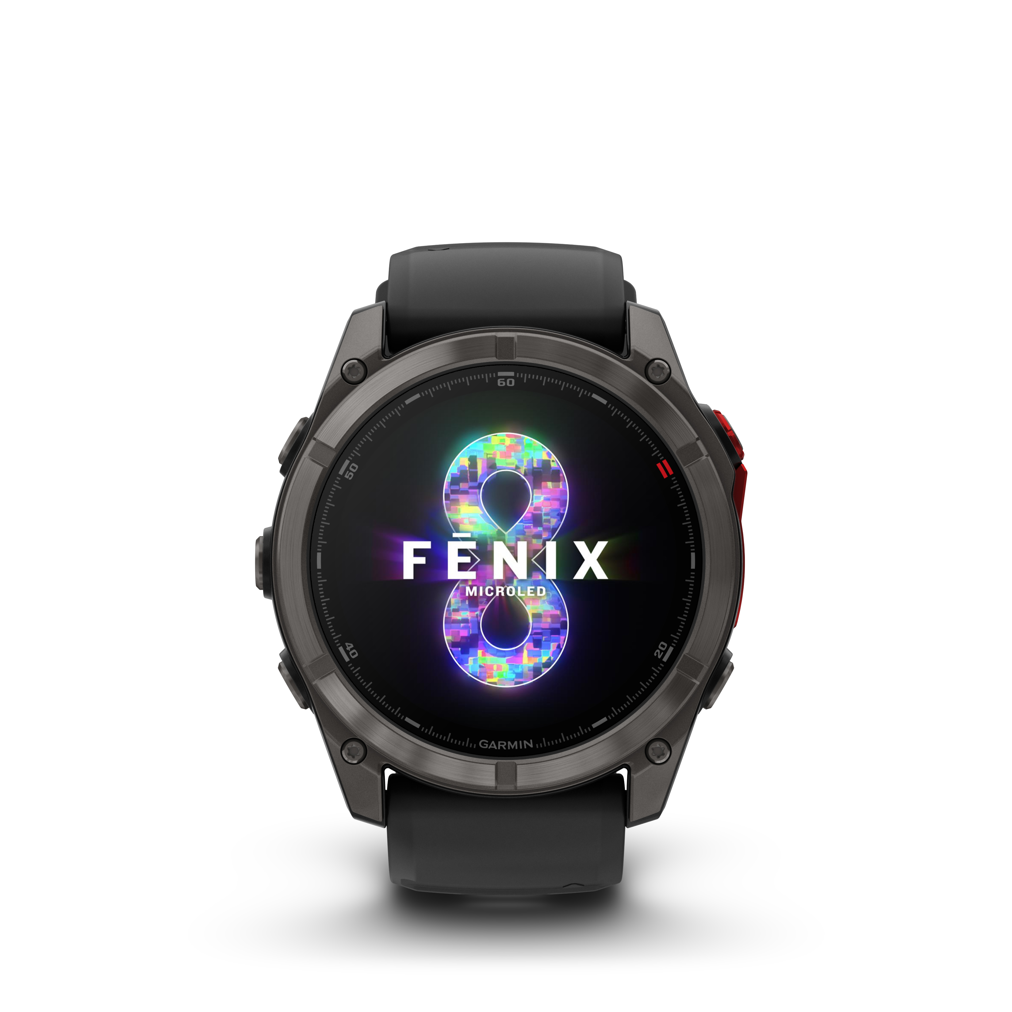 友達攜手Garmin推出全球首款Micro LED智慧手錶&mdash;&mdash;fēnix 8 Pro MicroLED，帶來在運動與戶外探索場景中的卓越表現，重新定義智慧穿戴裝置的顯示標準。圖／Garmin提供
