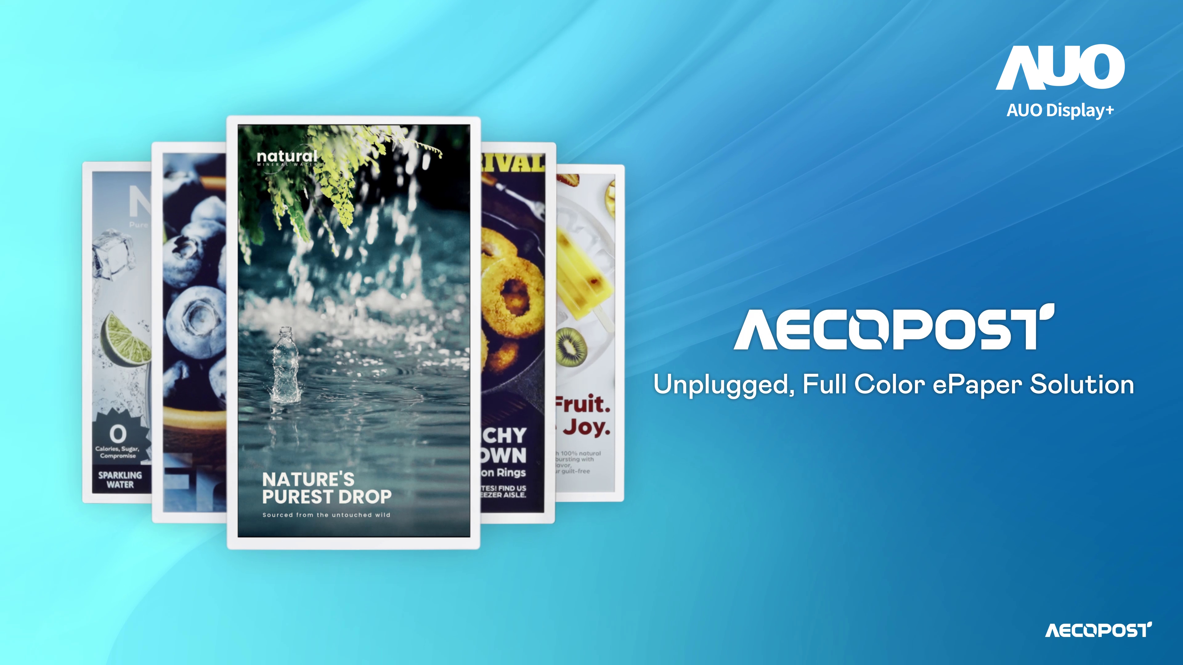 AecoPost透過整合CMS實現彈性內容管理，可提升顧客互動，同時可降低能源消耗與紙材浪費。